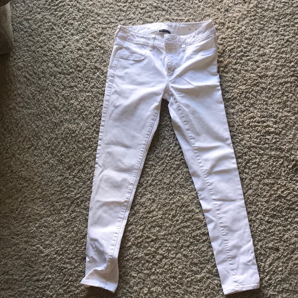 White jeans